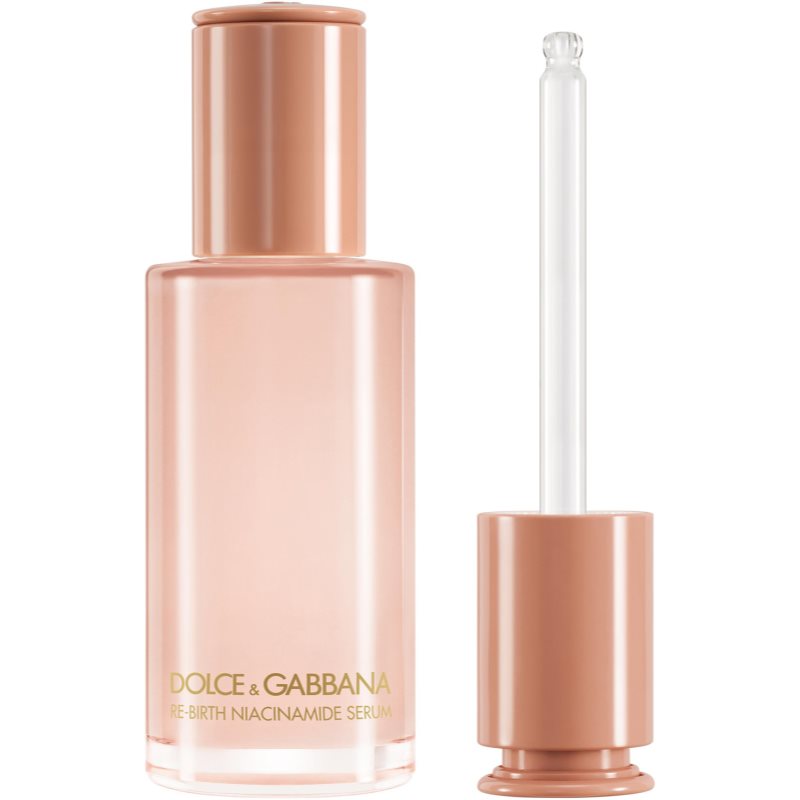 Dolce&Gabbana Fresh Skin Re-Birth Niacinamide Serum finomító szérum a bőr regenerációjára 30 ml-ár
