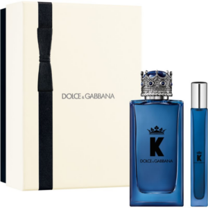 Dolce&Gabbana K by Dolce & Gabbana EDP Travel Duo Gift Set ajándékszett uraknak
