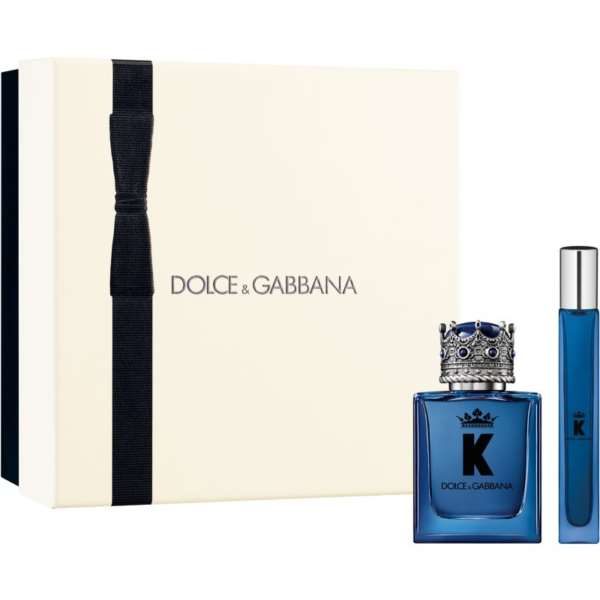 Dolce&Gabbana K by Dolce & Gabbana EDP Travel Gift Set ajándékszett uraknak
