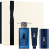 Dolce&Gabbana K by Dolce & Gabbana EDP Trio Gift Set ajándékszett uraknak