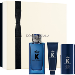 Dolce&Gabbana K by Dolce & Gabbana EDP Trio Gift Set ajándékszett uraknak