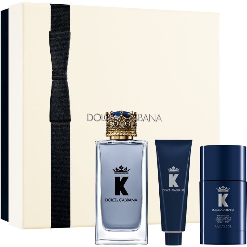 Dolce&Gabbana K by Dolce & Gabbana EDT Gift Set ajándékszett uraknak