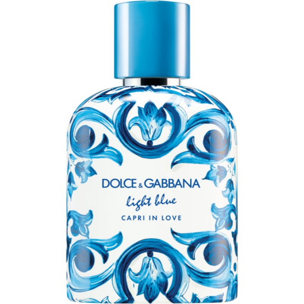 Dolce&Gabbana Light Blue Capri In Love Pour Homme Eau de Parfum NEW Eau de Parfum uraknak 100 ml-ár