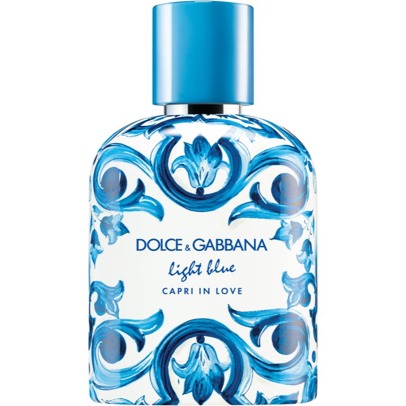 Dolce&Gabbana Light Blue Capri In Love Pour Homme Eau de Parfum NEW Eau de Parfum uraknak 100 ml-ár