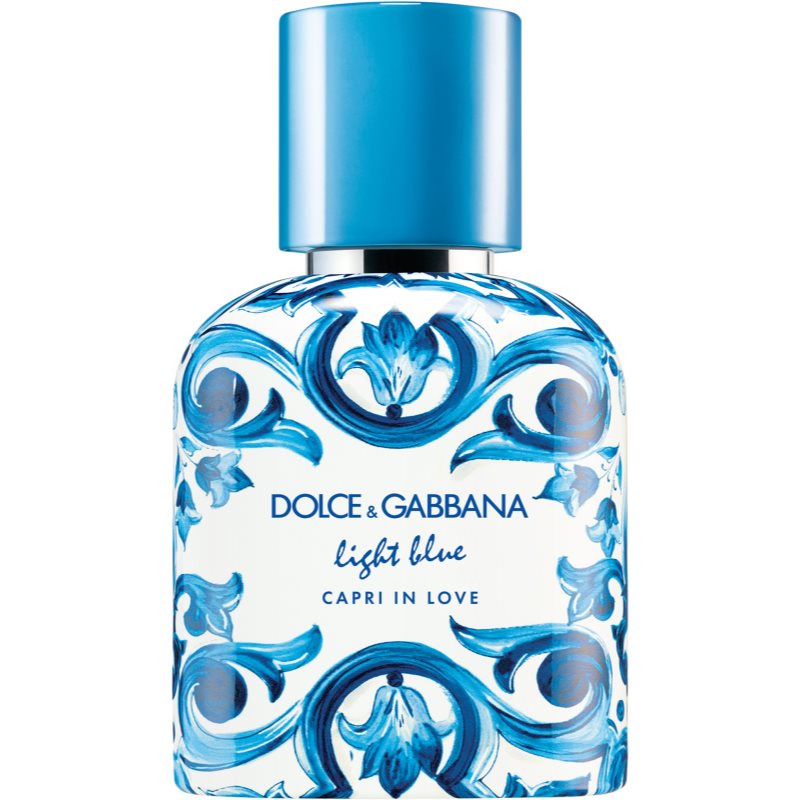 Dolce&Gabbana Light Blue Capri In Love Pour Homme Eau de Parfum NEW Eau de Parfum uraknak 50 ml-ár