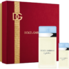 Dolce&Gabbana Light Blue EDT Large Gift Set ajándékszett hölgyeknek