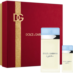 Dolce&Gabbana Light Blue EDT Large Gift Set ajándékszett hölgyeknek