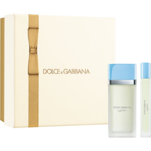 Dolce&Gabbana Light Blue EDT Travel Gift Set NEW ajándékszett hölgyeknek-ár