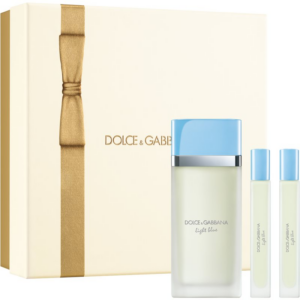 Dolce&Gabbana Light Blue EDT Trio Gift Set NEW ajándékszett hölgyeknek-ár