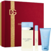 Dolce&Gabbana Light Blue EDT Trio Gift Set ajándékszett hölgyeknek