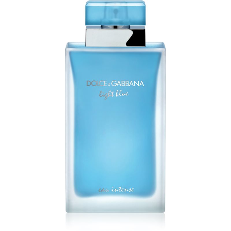 Dolce&Gabbana Light Blue Eau Intense Eau de Parfum hölgyeknek 100 ml-Eredeti
