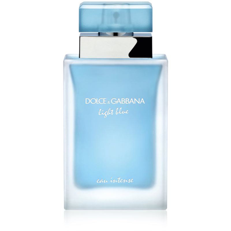 Dolce&Gabbana Light Blue Eau Intense Eau de Parfum hölgyeknek 50 ml-Eredeti