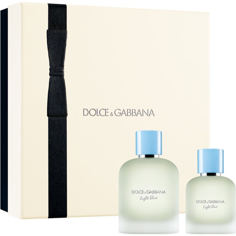 Dolce&Gabbana Light Blue Pour Homme EDT Duo Gift Set NEW ajándékszett uraknak-ár