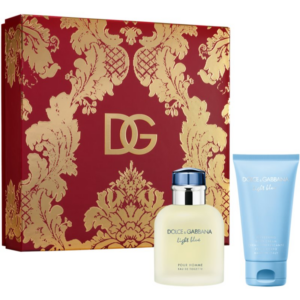 Dolce&Gabbana Light Blue Pour Homme EDT ajándékszett uraknak