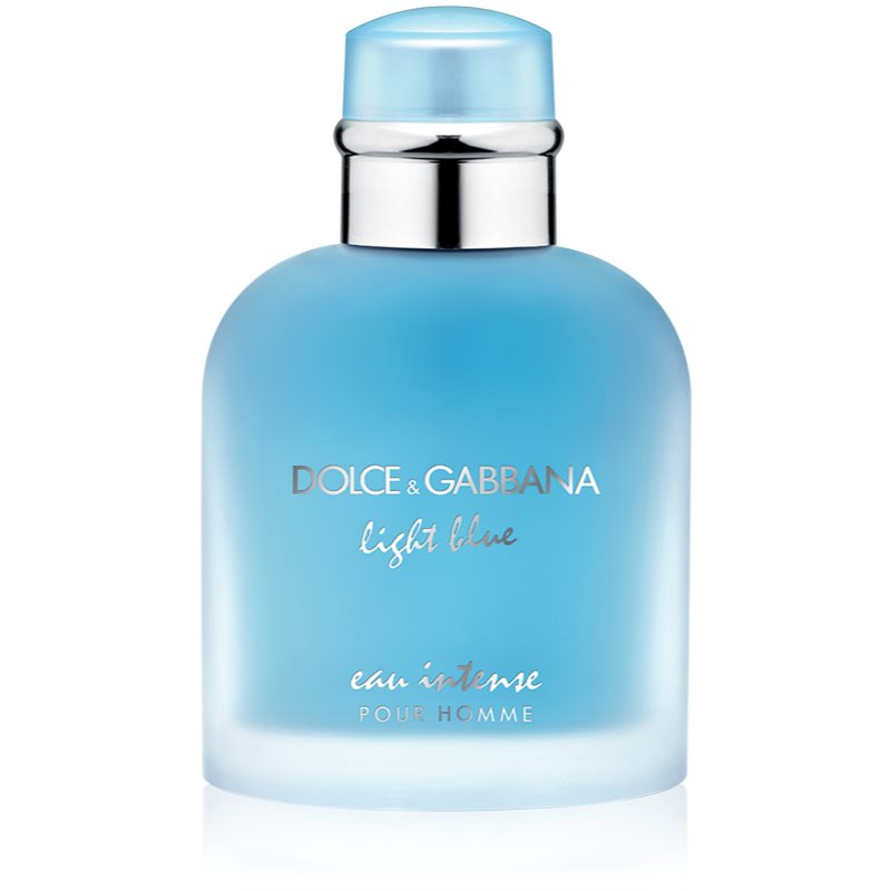 Dolce&Gabbana Light Blue Pour Homme Eau Intense Eau de Parfum uraknak 100 ml-Eredeti