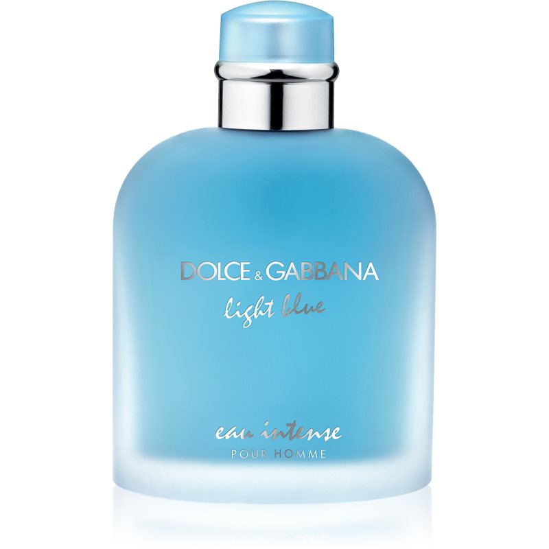 Dolce&Gabbana Light Blue Pour Homme Eau Intense Eau de Parfum uraknak 200 ml-Eredeti