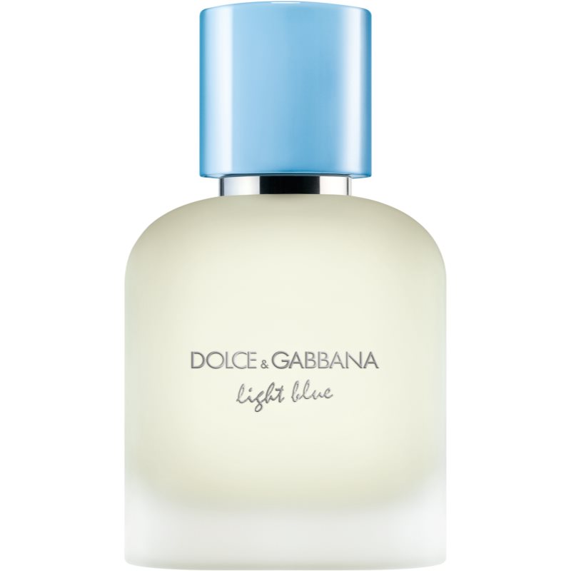 Dolce&Gabbana Light Blue Pour Homme Eau de Toilette NEW Eau de Toilette uraknak 50 ml-ár