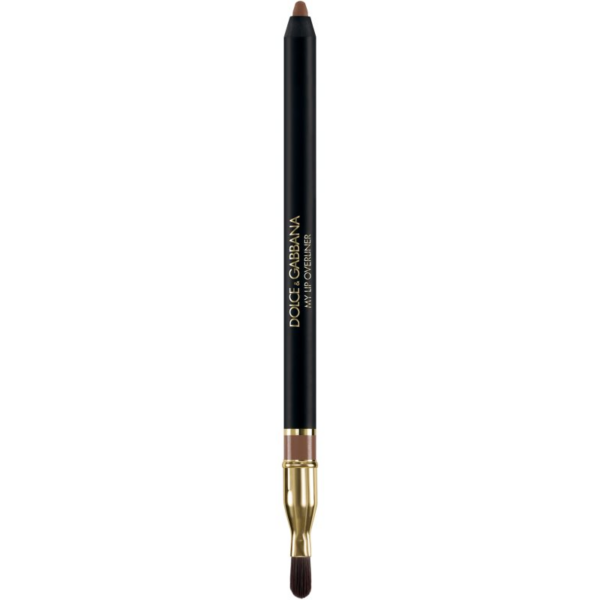 Dolce&Gabbana My Lip Overliner szájceruza ecsettel árnyalat 04 My Caramel Brown - Light Neutral Brown 1.2 g-ár