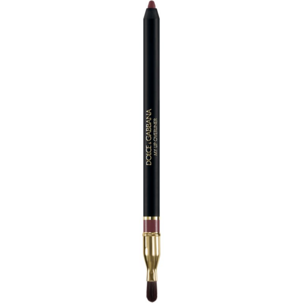 Dolce&Gabbana My Lip Overliner szájceruza ecsettel árnyalat 06 My Rich Plum - Warm Red Toned Purple 1.2 g-ár
