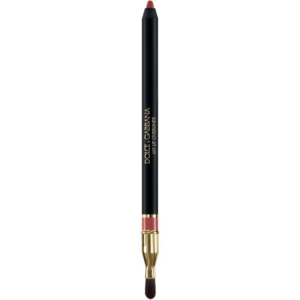 Dolce&Gabbana My Lip Overliner szájceruza ecsettel árnyalat 07 My Crimson Red - Muted Dark Pink Rosy Red 1.2 g-ár