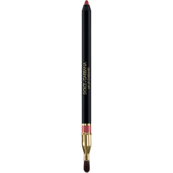 Dolce&Gabbana My Lip Overliner szájceruza ecsettel árnyalat 07 My Crimson Red - Muted Dark Pink Rosy Red 1.2 g-ár