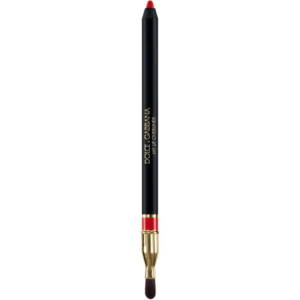 Dolce&Gabbana My Lip Overliner szájceruza ecsettel árnyalat 08 My Devotion Red - Pink Toned Red 1.2 g-ár
