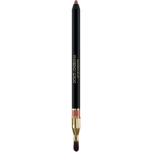 Dolce&Gabbana My Lip Overliner szájceruza ecsettel árnyalat 11 My Terracotta Peach - Burnt Sienna Muted Peach 1.2 g-ár