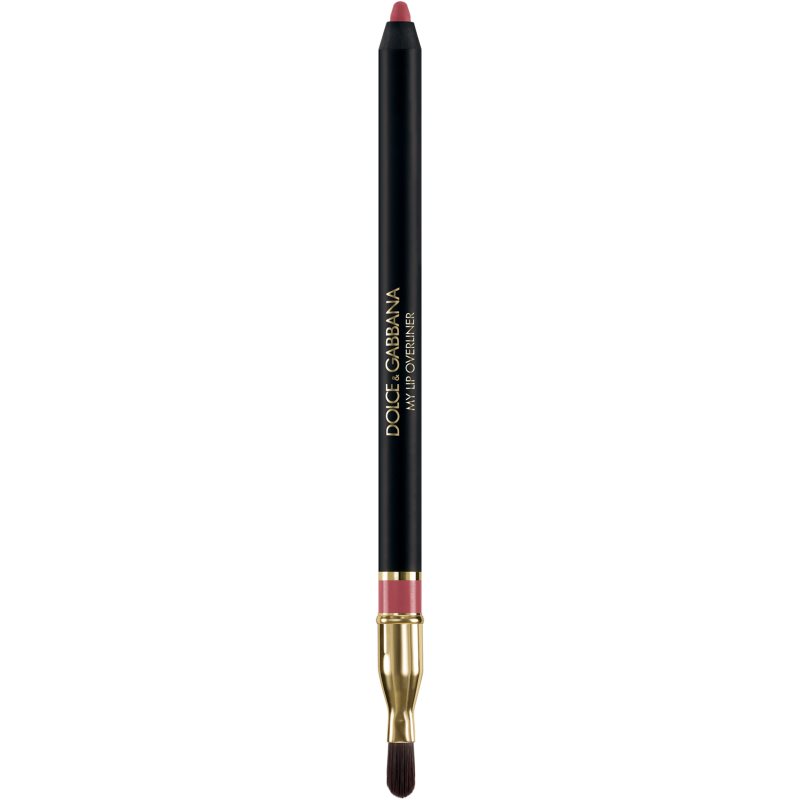 Dolce&Gabbana My Lip Overliner szájceruza ecsettel árnyalat 13 My Candy Pink - Bright Cool Toned Pink 1.2 g-ár