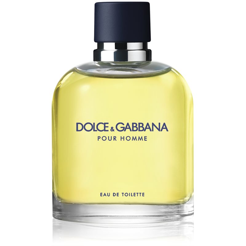 Dolce&Gabbana Pour Homme Eau de Toilette uraknak 125 ml-Eredeti