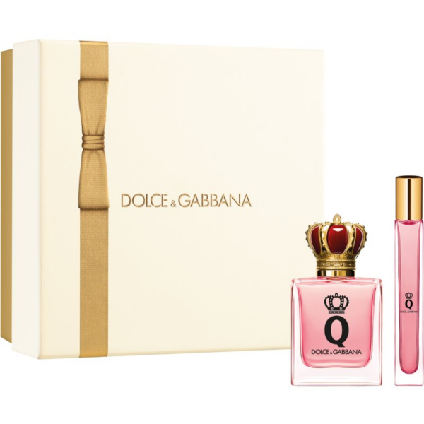 Dolce&Gabbana Q by Dolce&Gabbana EDP Duo Gift Set ajándékszett hölgyeknek