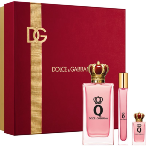 Dolce&Gabbana Q by Dolce&Gabbana EDP Gift Set ajándékszett hölgyeknek