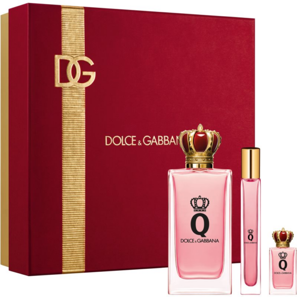 Dolce&Gabbana Q by Dolce&Gabbana EDP Gift Set ajándékszett hölgyeknek