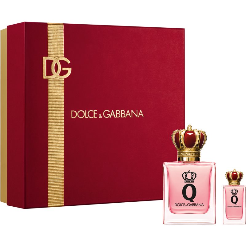 Dolce&Gabbana Q by Dolce&Gabbana EDP Small Gift Set ajándékszett hölgyeknek