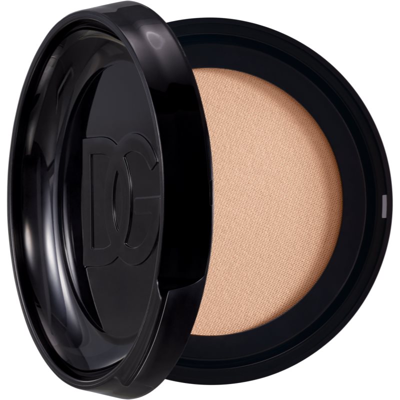 Dolce&Gabbana Rose Glow Cushion Refill élénkítő és hidratáló alapozó utántöltő árnyalat 5W 15 g-ár