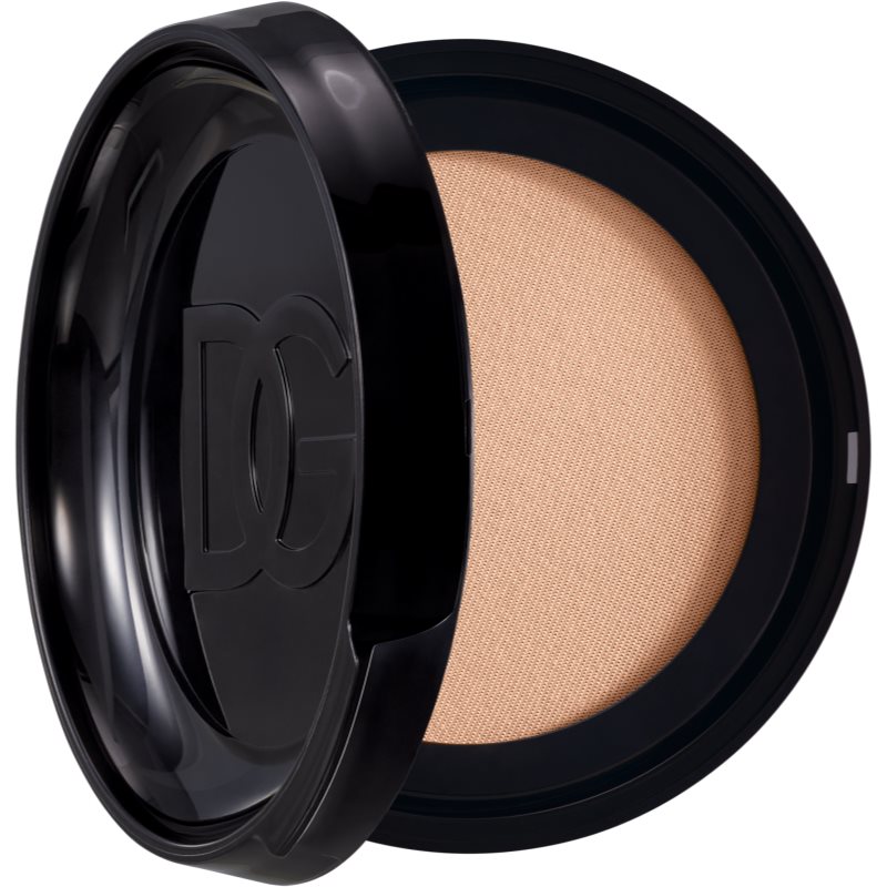 Dolce&Gabbana Rose Glow Cushion Refill élénkítő és hidratáló alapozó utántöltő árnyalat 6C 15 g-ár