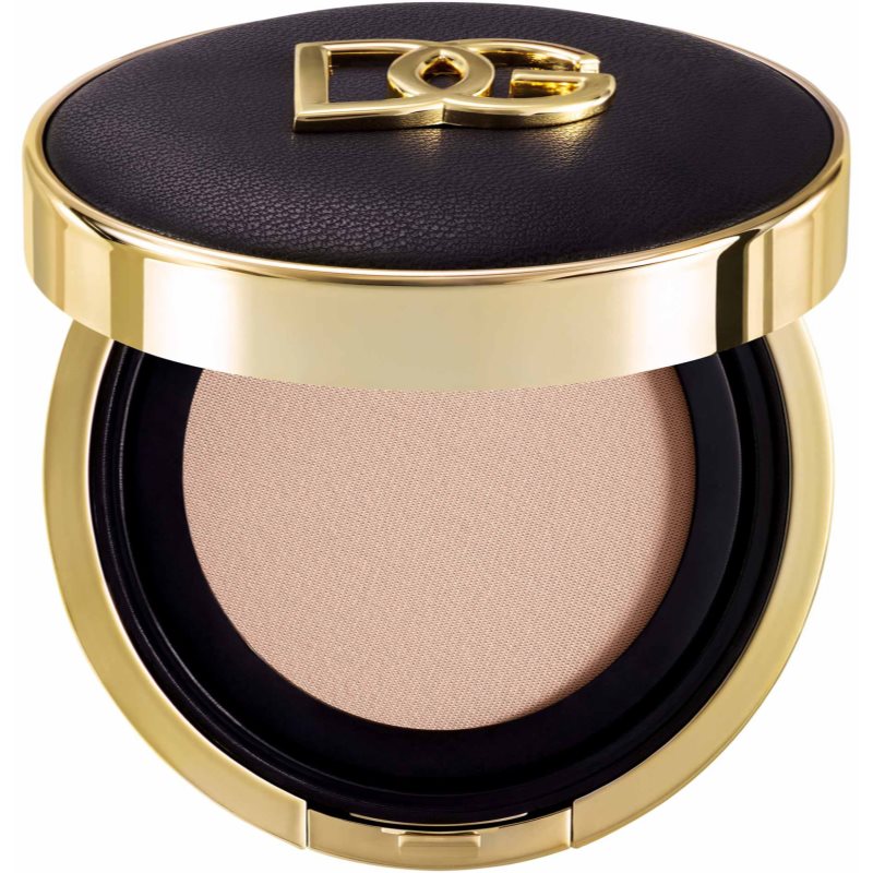 Dolce&Gabbana Rose Glow Cushion élénkítő és hidratáló alapozó SPF 50+ árnyalat 3C 15 g-ár