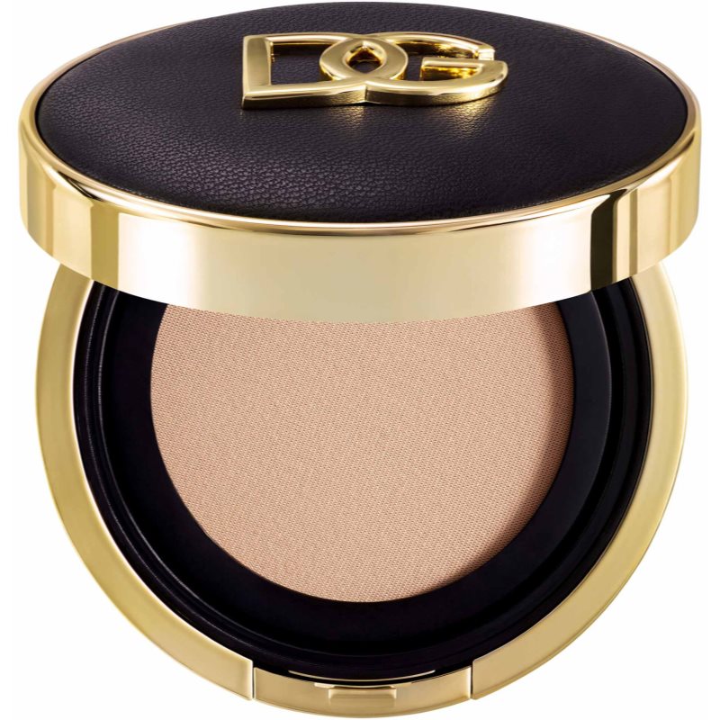 Dolce&Gabbana Rose Glow Cushion élénkítő és hidratáló alapozó SPF 50+ árnyalat 5W 15 g-ár