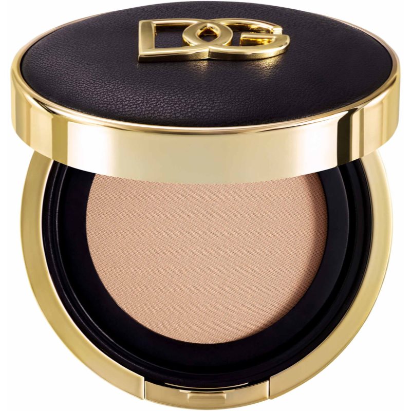 Dolce&Gabbana Rose Glow Cushion élénkítő és hidratáló alapozó SPF 50+ árnyalat 6C 15 g-ár