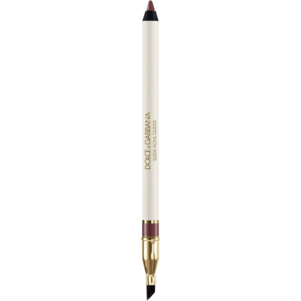 Dolce&Gabbana Sleek Kohl Glider szemceruza ecsettel árnyalat 03 Roaring Burgundy - Deep Warm Red 1.2 g-ár