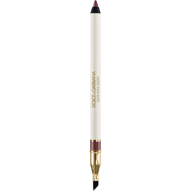 Dolce&Gabbana Sleek Kohl Glider szemceruza ecsettel árnyalat 03 Roaring Burgundy - Deep Warm Red 1.2 g-ár