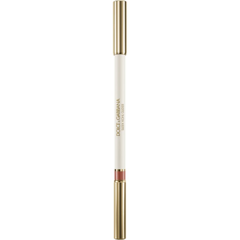 Dolce&Gabbana Sleek Kohl Glider szemceruza ecsettel árnyalat 04 Metallic Copper - Warm Burnt Metallic Copper 1.2 g-ár