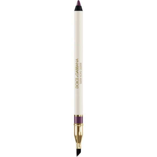 Dolce&Gabbana Sleek Kohl Glider szemceruza ecsettel árnyalat 05 Vibrant Plum - Red Toned Purple 1.2 g-ár