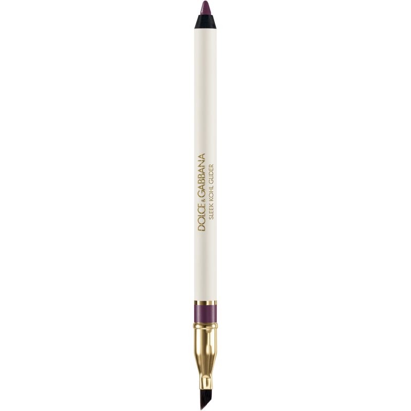 Dolce&Gabbana Sleek Kohl Glider szemceruza ecsettel árnyalat 05 Vibrant Plum - Red Toned Purple 1.2 g-ár