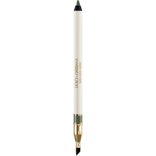 Dolce&Gabbana Sleek Kohl Glider szemceruza ecsettel árnyalat 07 Jade Green - Muted Green 1.2 g-ár