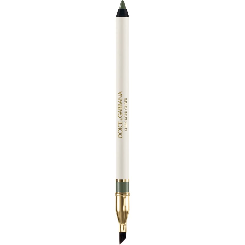 Dolce&Gabbana Sleek Kohl Glider szemceruza ecsettel árnyalat 07 Jade Green - Muted Green 1.2 g-ár