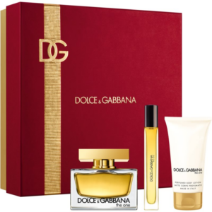 Dolce&Gabbana The One EDP Gift Set ajándékszett hölgyeknek