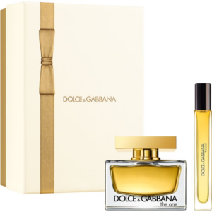 Dolce&Gabbana The One EDP Travel Duo Gift Set ajándékszett hölgyeknek