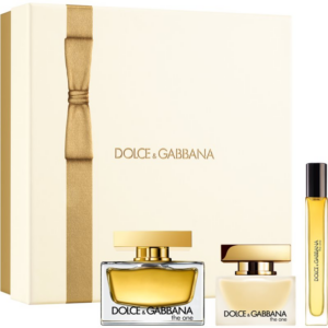 Dolce&Gabbana The One EDP Trio Gift Set ajándékszett hölgyeknek