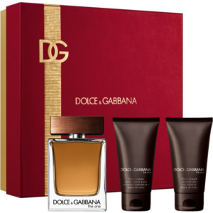 Dolce&Gabbana The One Pour Homme EDT Body Gift Set ajándékszett uraknak