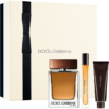 Dolce&Gabbana The One for Men EDT Trio Gift Set ajándékszett uraknak